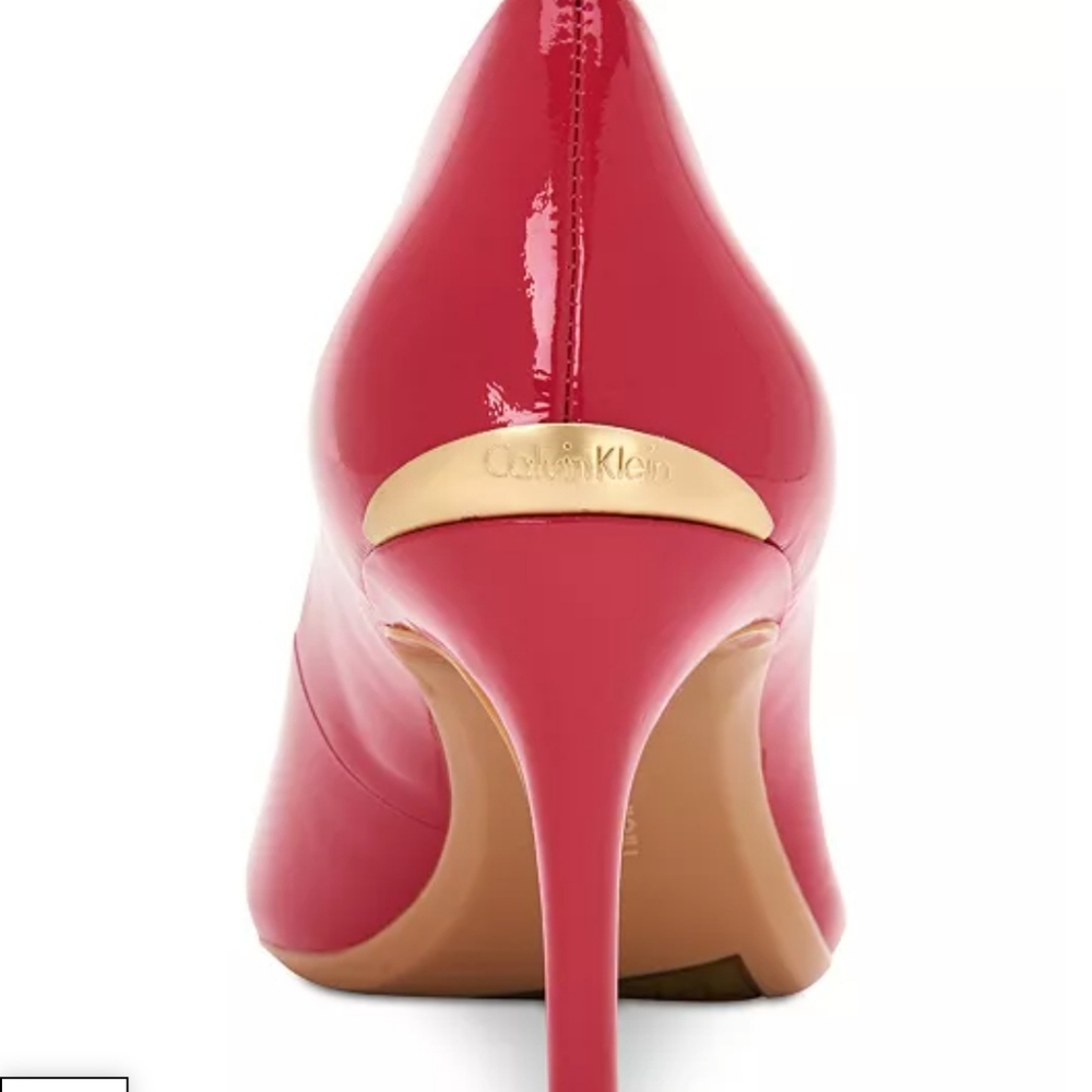 Calvin Klein Gayle Pointed Toe Classic Pumps -8.5 - Picture 4 of 9
